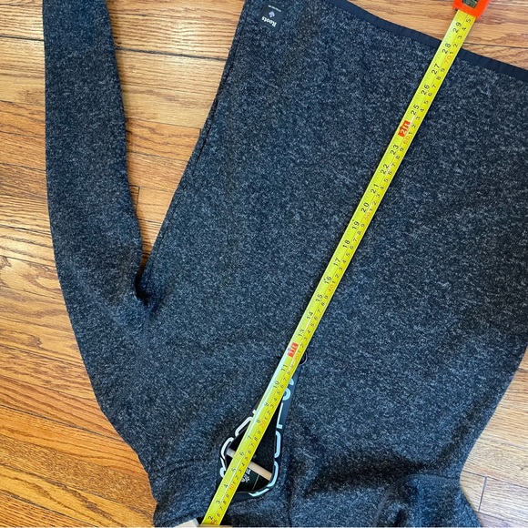 Roots Charcoal Quarter Zip Sweater - Picture 9 of 9